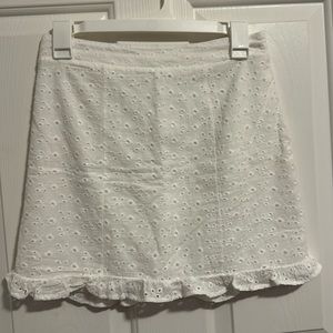 White Francesca’s Skirt